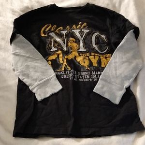 CANYON RIVER BLUES BOYS NYC BOYS SIZE 10-12 LONG SLEEVED SHIRT